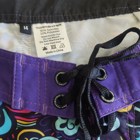 Tormentor Women's Board/Surf Shorts - Picture 2 of 8